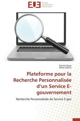 Book cover for Plateforme Pour La Recherche Personnalis e D Un Service E-Gouvernement