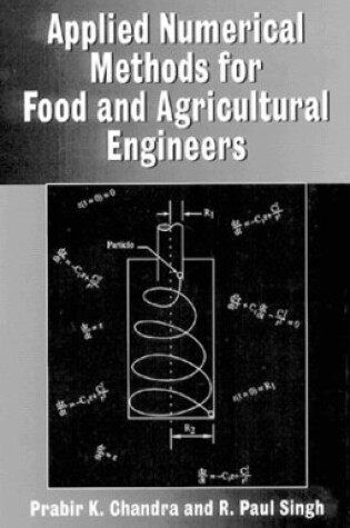 Cover of Applied Numerical Methods for Food and Agricultural Engineers