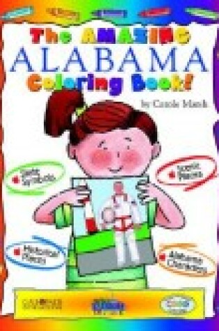 Cover of The Awesome Alabama Coloring Book!