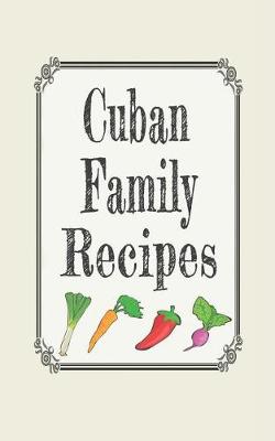 Book cover for Cuban Family Recipes