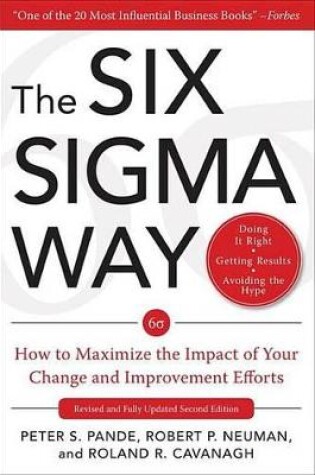 Cover of EBK Six Sigma Way 2E