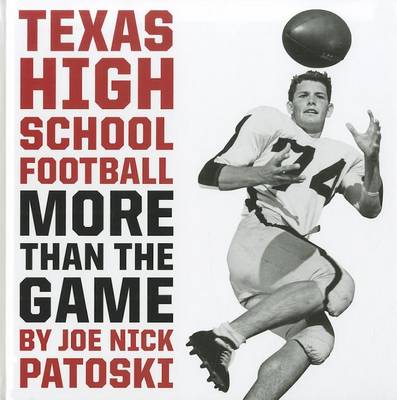 Book cover for Texas High School Football