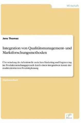 Cover of Integration von Qualitätsmanagement- und Marktforschungsmethoden