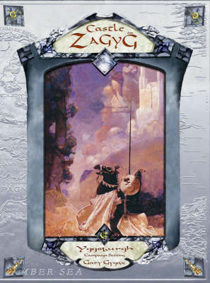 Book cover for Castle Zagyg