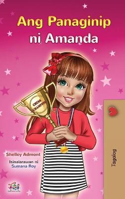Book cover for Amanda's Dream (Tagalog Children's Book - Filipino)