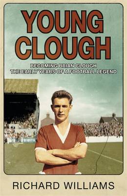 Book cover for Young Clough