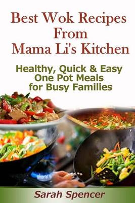 Book cover for Best Wok Recipes from Mama Li's Kitchen