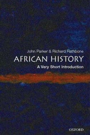 Cover of African History: A Very Short Introduction