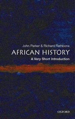 Cover of African History: A Very Short Introduction