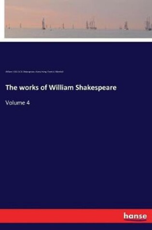 Cover of The works of William Shakespeare