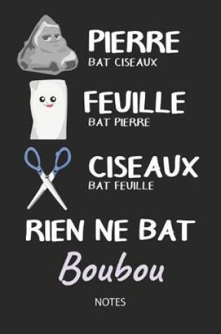 Cover of Rien ne bat Boubou - Notes