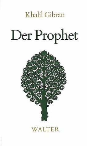 Book cover for Der Prophet