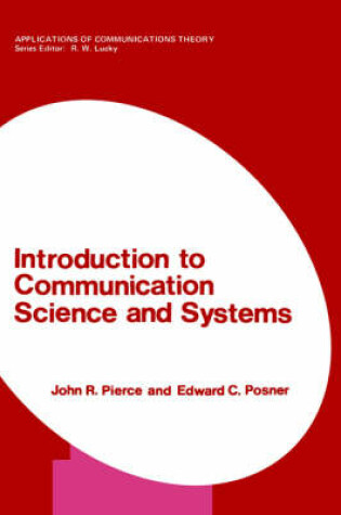 Cover of Introduction to Communication Science and Systems