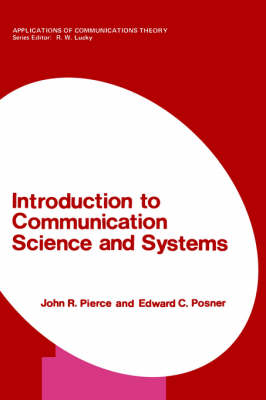 Cover of Introduction to Communication Science and Systems