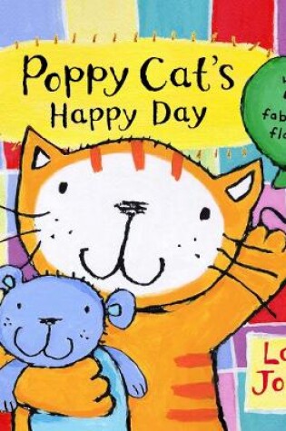 Cover of Poppy Cat's Happy Day