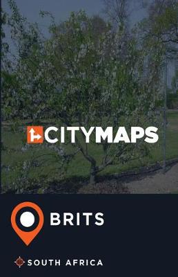 Book cover for City Maps Brits South Africa