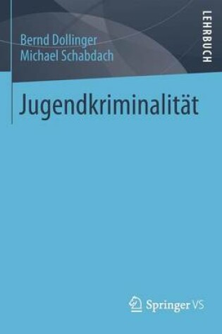 Cover of Jugendkriminalität