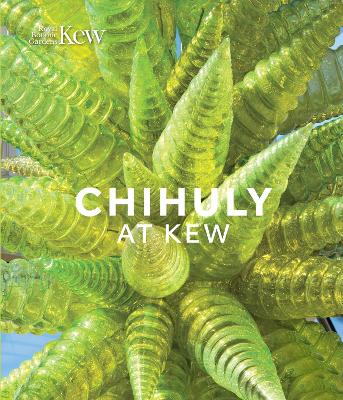 Book cover for Chihuly at Kew