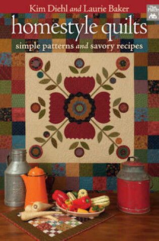 Cover of Homestyle Quilts