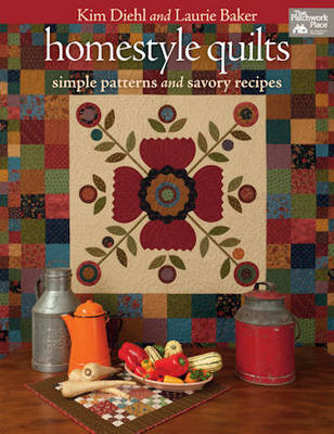 Book cover for Homestyle Quilts