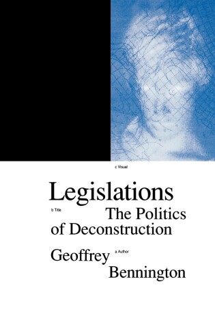 Cover of Legislations