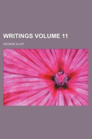 Cover of Writings Volume 11