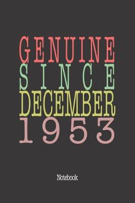 Book cover for Genuine Since December 1953