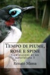 Book cover for Tempo di piume, rose e spine