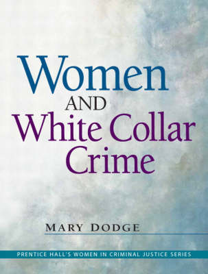 Book cover for Women and White Collar Crime