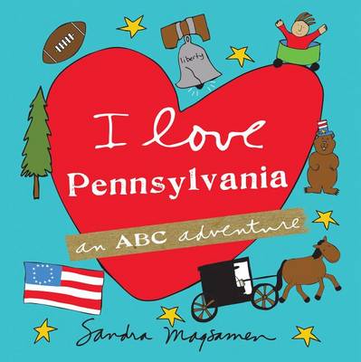 Book cover for I Love Pennsylvania