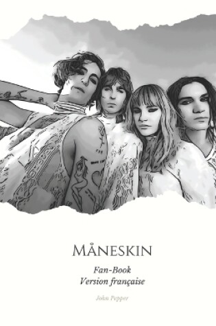Cover of Fan-Book de Måneskin FRA