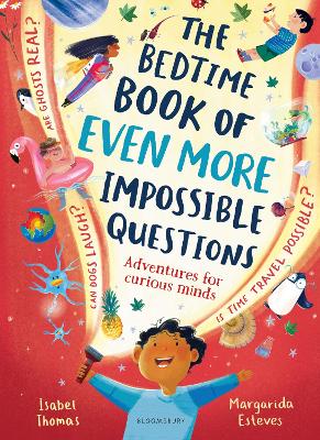 Book cover for The Bedtime Book of EVEN MORE Impossible Questions