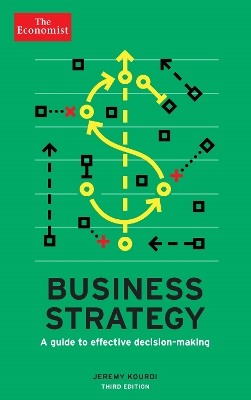 Book cover for The Economist: Business Strategy 3rd edition