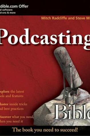 Cover of Podcasting Bible