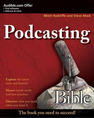 Cover of Podcasting Bible