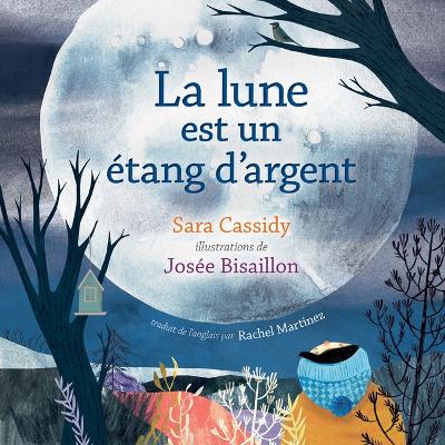 Book cover for La Lune Est Un Étang d'Argent