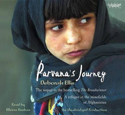 Book cover for Parvana's Journey (Lib)(CD)