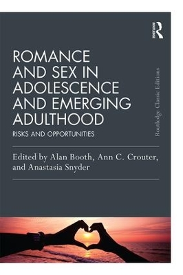 Book cover for Romance and Sex in Adolescence and Emerging Adulthood