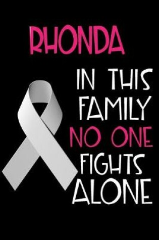 Cover of RHONDA In This Family No One Fights Alone