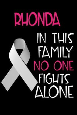 Book cover for RHONDA In This Family No One Fights Alone
