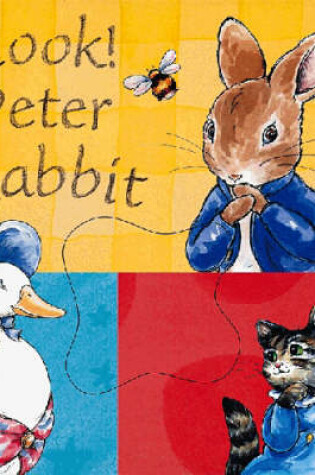 Cover of Peter Rabbit Seedlings: Look Peter Rabbit