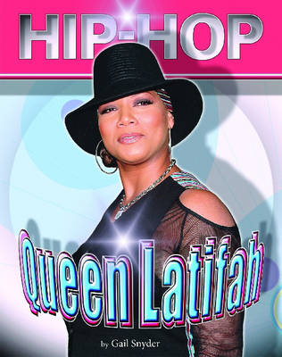 Book cover for Queen Latifah