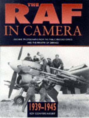 Book cover for The Raf in Camera 1939-1945