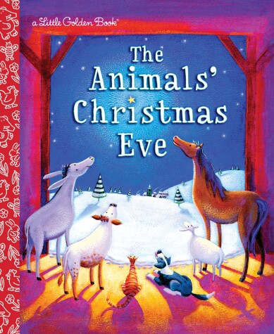 Cover of The Animals' Christmas Eve