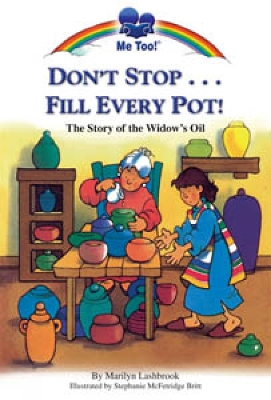 Book cover for Don't Stop...Fill Every Pot!