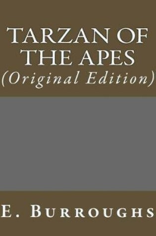 Cover of Tarzan of the Apes