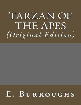 Book cover for Tarzan of the Apes