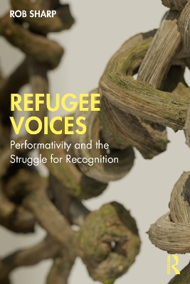 Book cover for Refugee Voices
