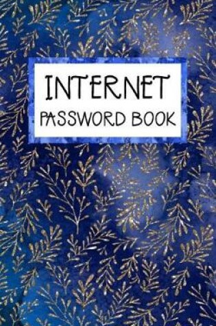 Cover of Internet Password Book