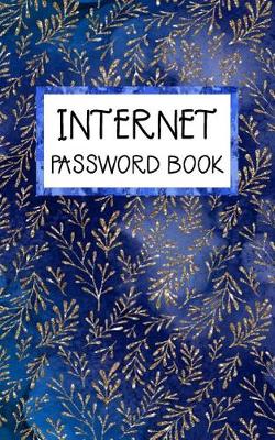 Book cover for Internet Password Book